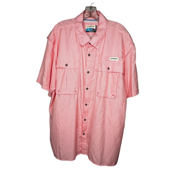 Magellan Fish Gear Relaxed Fit‎ Shirt - Picture 1 of 6